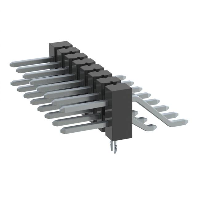 TSM-108-01-T-DH-LC-P Samtec Inc.  Headers Male Pins
